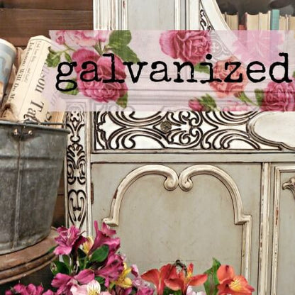 galvanized – sweet pickins milk paint