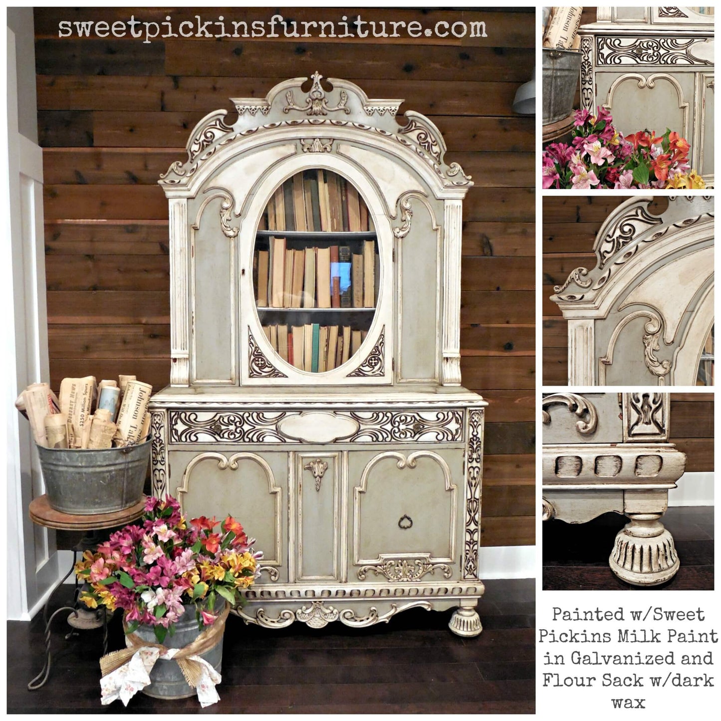 galvanized – sweet pickins milk paint