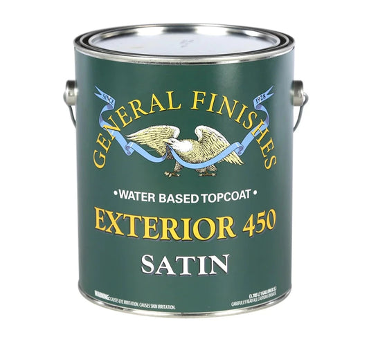 General Finishes Water-Based Top Coat Satin