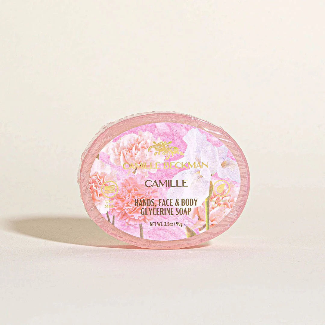 Camille Glycerine Bar Soap 3.5oz - Camille Beckman