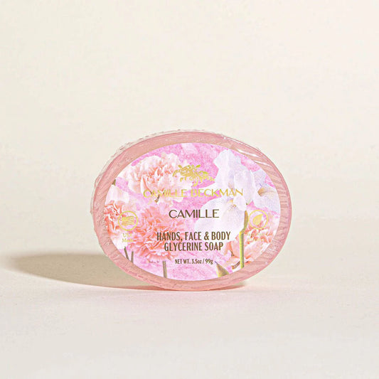 Camille Glycerine Bar Soap 3.5oz - Camille Beckman