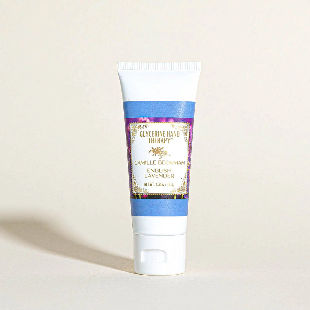 English Lavender Hand Therapy 1.35oz Travel Tube - Camille Beckman