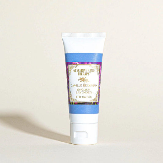 English Lavender Hand Therapy 1.35oz Travel Tube - Camille Beckman