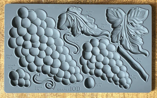 Grapes - IOD Decor Mould 2021