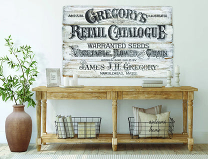 Gregory's Catalogue - 8 Sheet - IOD Paint Inlay™