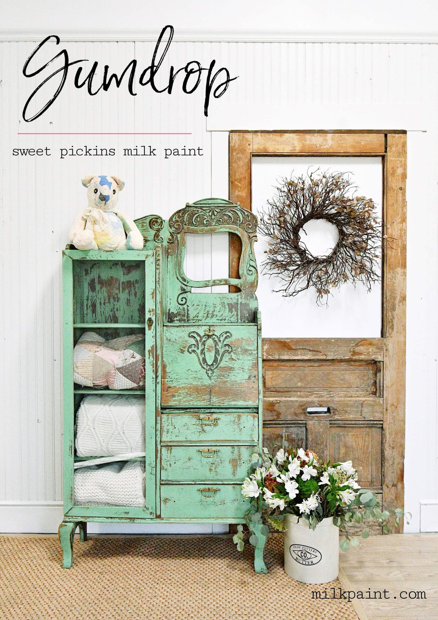 gumdrop – sweet pickins milk paint
