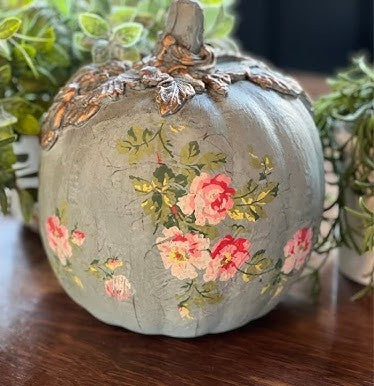 TBD Embellished Pumpkin