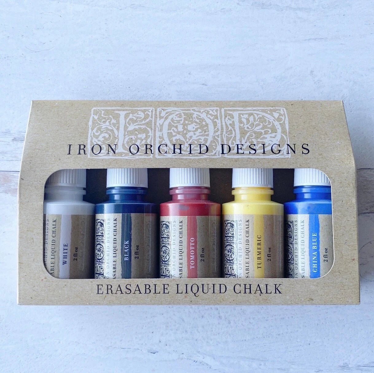 5-pack  - IOD Erasable Liquid Chalk (ELC) 2021