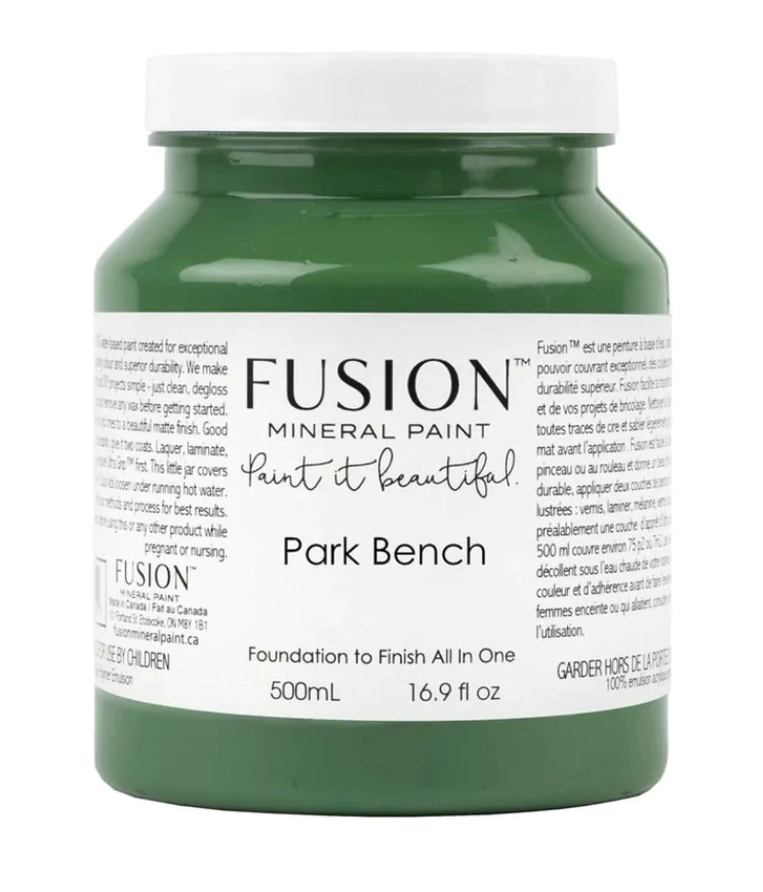 Fusion Mineral Paint 16.9oz - Park Bench