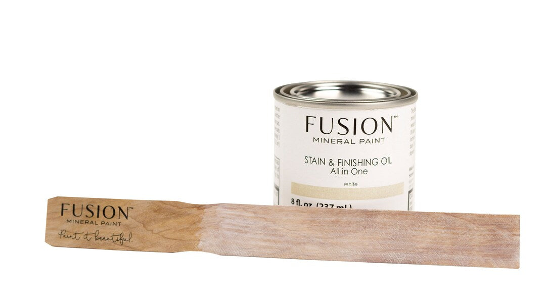 Fusion Stain and Finishing Oil (SFO) - White