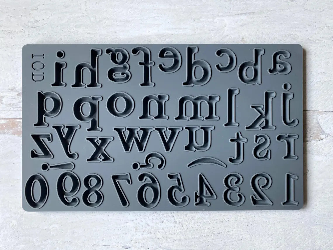 Harper - IOD Decor Mould 2020 Retired