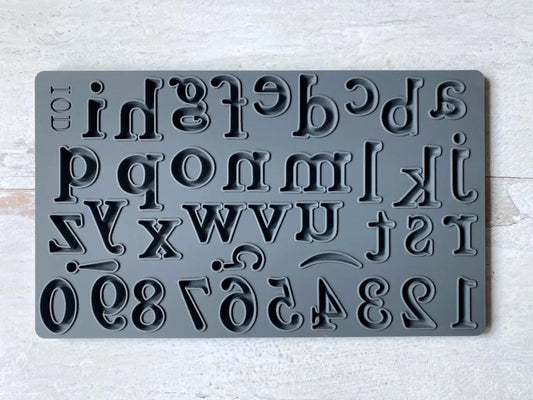 Harper - IOD Decor Mould 2020 Retired