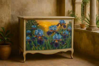 Iris 23x33 ( A1 ) - MINT by Michelle