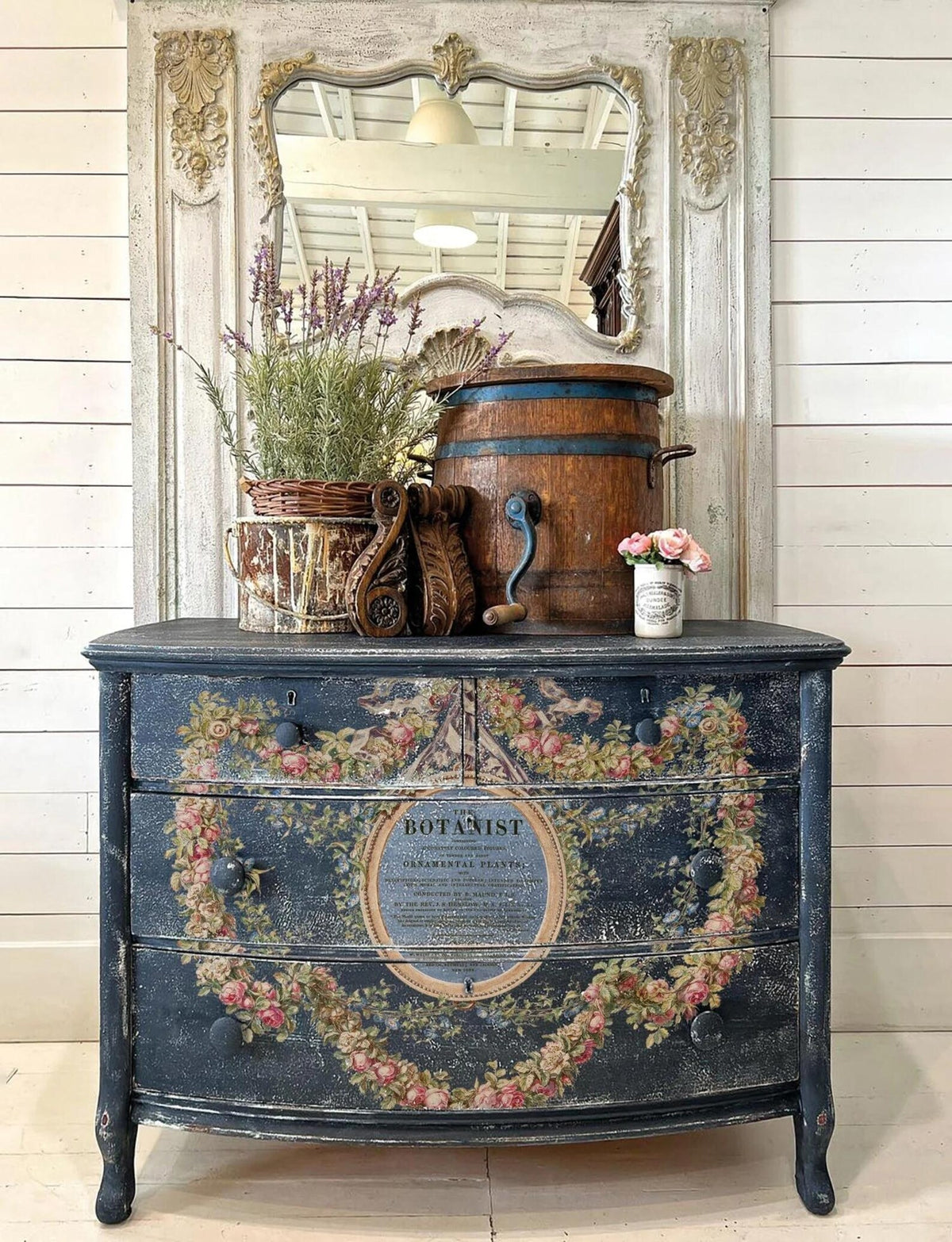 The Botanist - 4-Sheet, 12x16 Pad IOD Decor Transfer™
