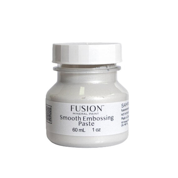 Fusion Mineral Paint - Smooth Embossing Paste, Pearl