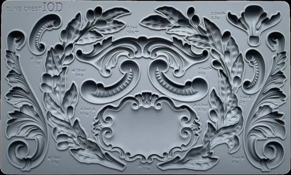 Olive Crest - IOD Decor Mould