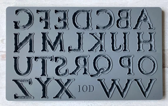 Victoria (𝗨𝘀𝗲𝗱 - 𝗟𝗶𝗸𝗲 𝗡𝗲𝘄) - IOD Decor Mould