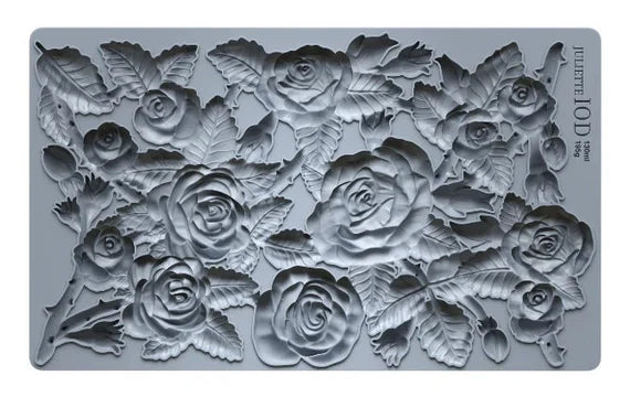 Juliette  (𝗨𝘀𝗲𝗱 - 𝗟𝗶𝗸𝗲 𝗡𝗲𝘄) - IOD Decor Mould
