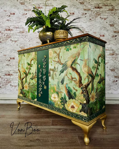 Green Tapestry 23x33 - MINT by Michelle