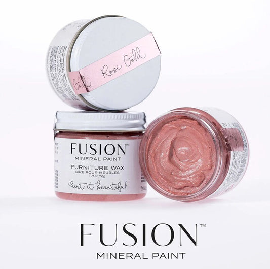 Fusion Furniture Wax - Rose Gold 1.75oz