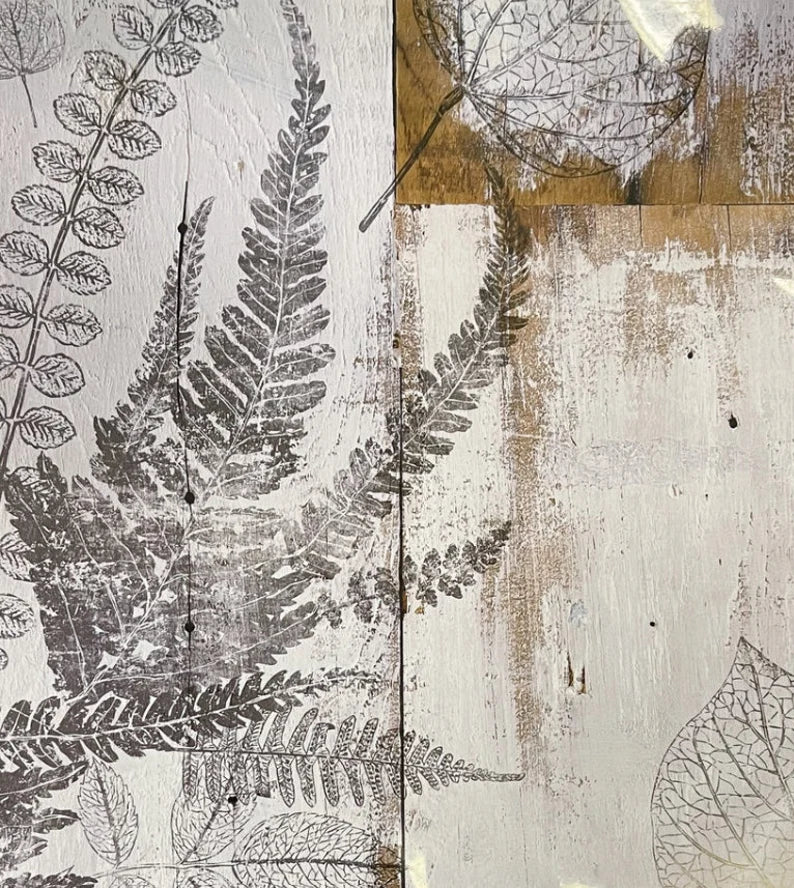 Fronds - IOD Decor Stamp