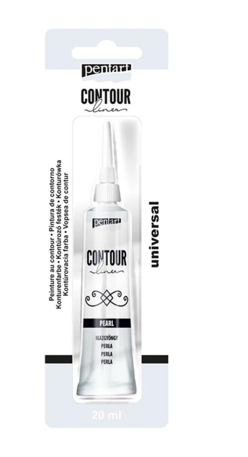 Pearl 13039 - Pentart Contour Liner 20ml
