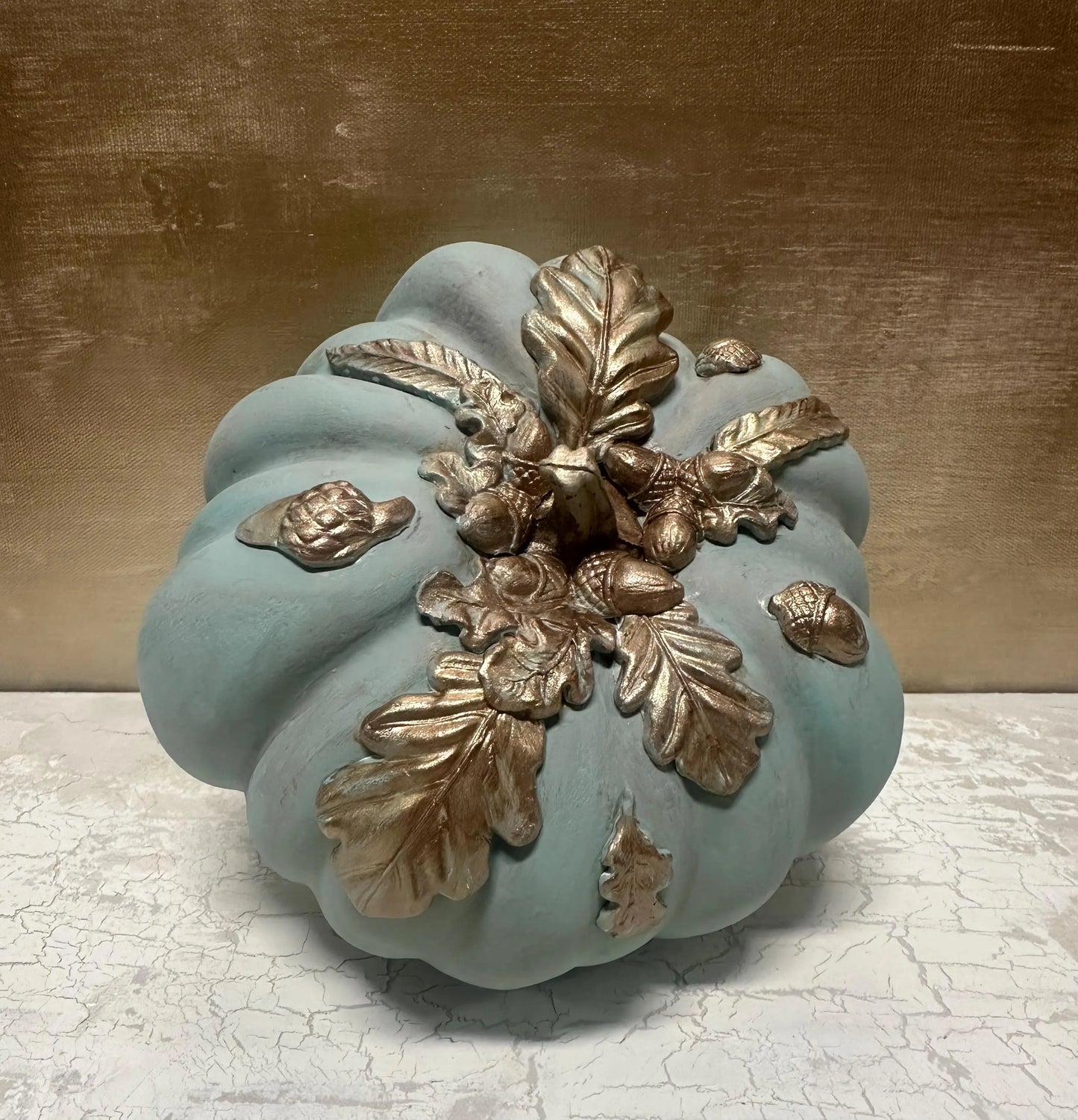 TBD Embellished Pumpkin