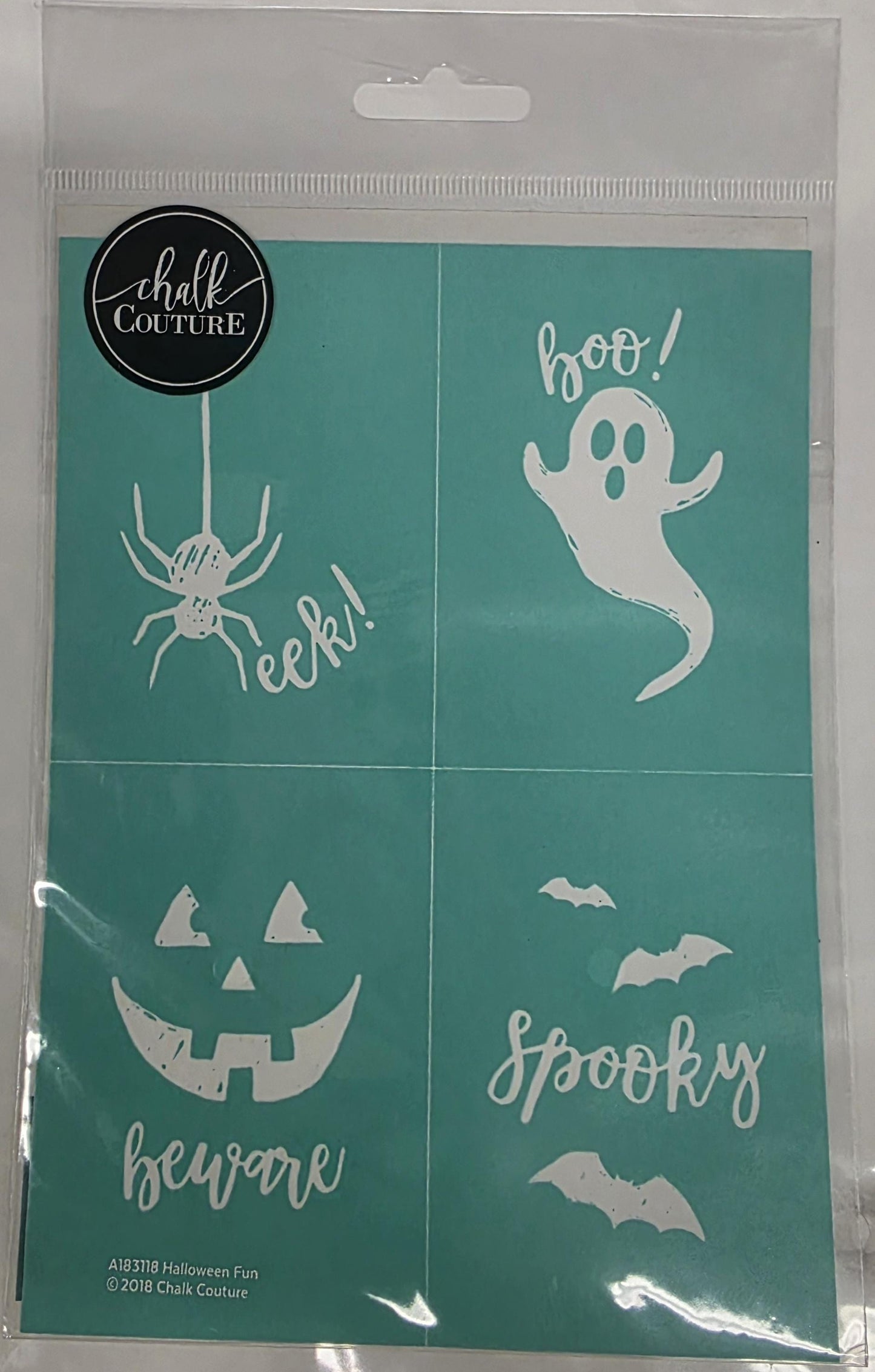 Halloween Fun - Chalk Couture Stencil