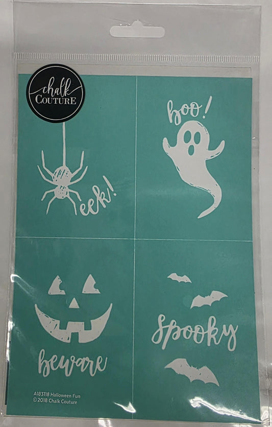 Halloween Fun - Chalk Couture Stencil