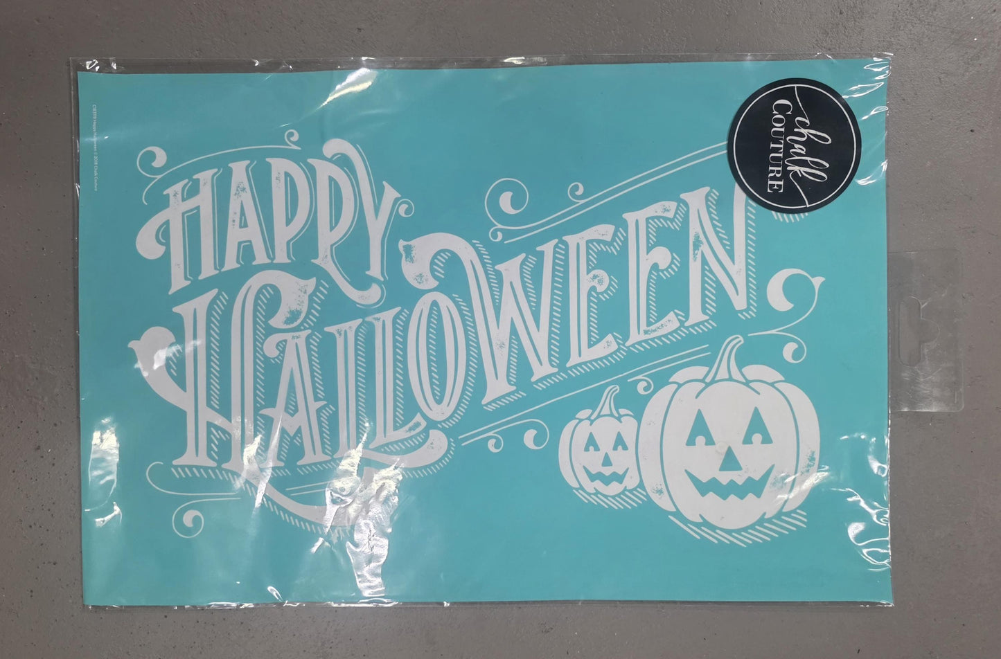 Happy Halloween - Chalk Couture Stencil