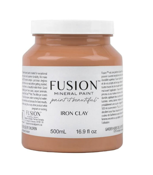 IRON CLAY - FUSION Mineral Paint