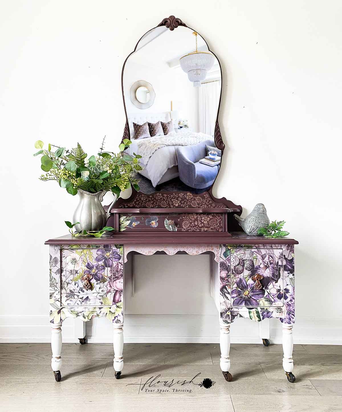 Vigorous Violet 48"x35" (6-Sheets) - Decor Transfers®
