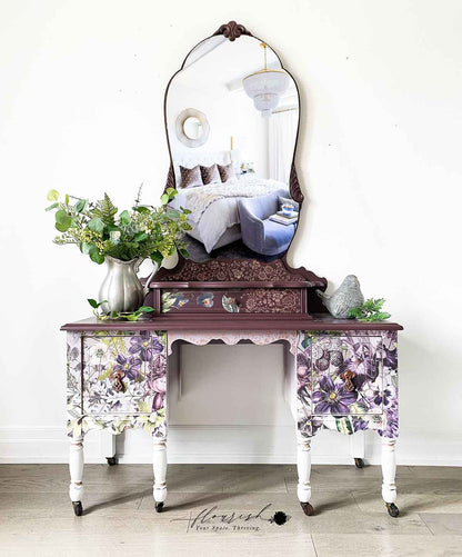 Vigorous Violet 48"x35" (6-Sheets) - Decor Transfers®
