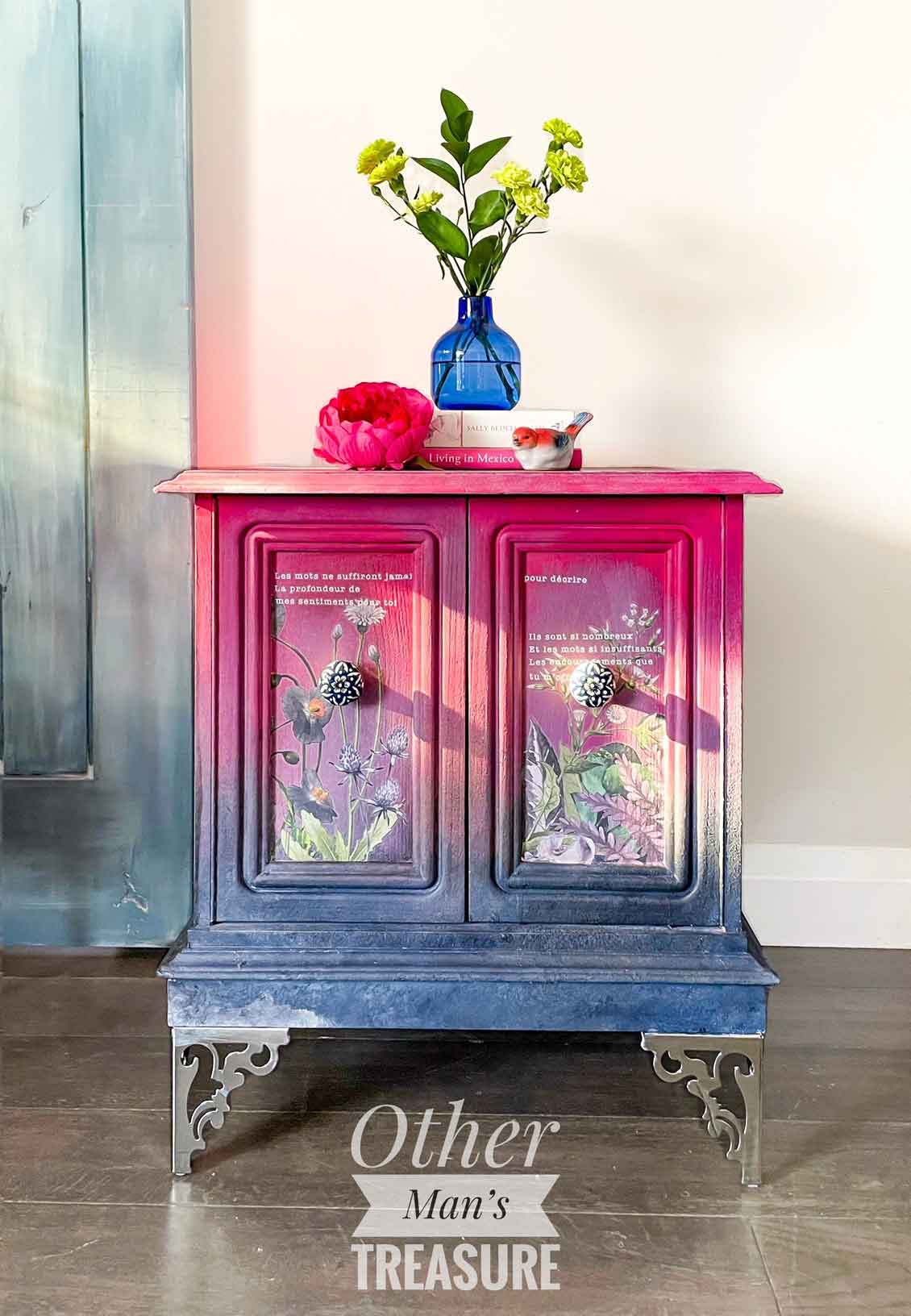 Vigorous Violet 48"x35" (6-Sheets) - Decor Transfers®