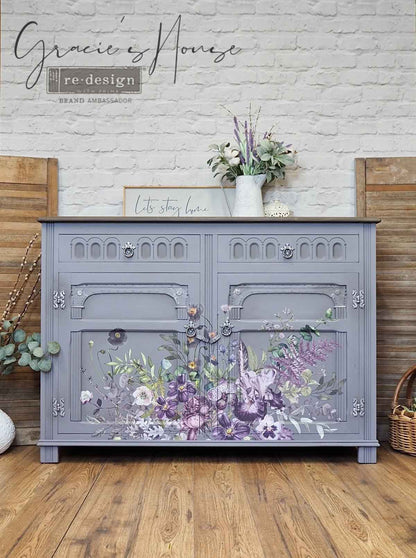 Vigorous Violet 48"x35" (6-Sheets) - Decor Transfers®