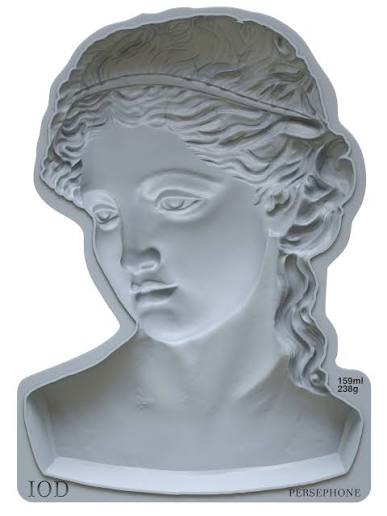 Persephone  (𝗨𝘀𝗲𝗱 - 𝗟𝗶𝗸𝗲 𝗡𝗲𝘄) - IOD Decor Mould
