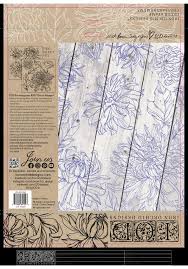 Chrysanthemum - IOD Decor Stamp 2021