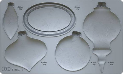 Bibelots (𝗨𝘀𝗲𝗱 - 𝗟𝗶𝗸𝗲 𝗡𝗲𝘄) - IOD Decor Mould