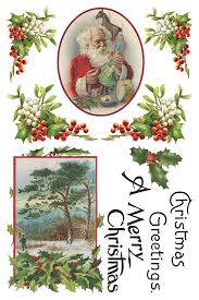 Christmas Joy - 8 Sheet, 8x12 Pad IOD Decor Transfer™
