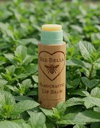 Peppermint - Bee Bella All Natural Lip Balm