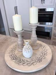 04-11-26 (Noon-3) Wood Riser / Lazy Susan