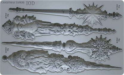 Christmas Tapers - IOD Decor Mould Limited