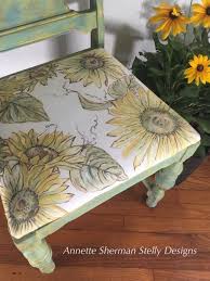 Sunflowers 2-Sheet Set - IOD Decor Stamp