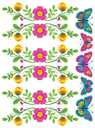 Vida Flora - 8 Sheet, 12x16 Pad IOD Paint Inlay™ 2023