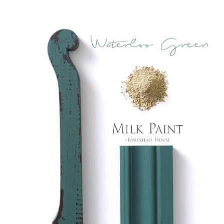Waterloo Green - Homestead House Milk Paint