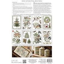 Winter Botanist - 8 Sheet, 8x12 Pad IOD Decor Transfer™