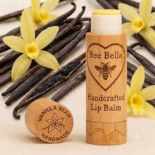 Vanilla Bean - Bee Bella All Natural Lip Balm