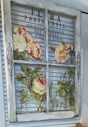 10-24-26 (12pm-3pm)  Embellished Vintage Window