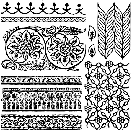 Bohemia - IOD Decor Stamp