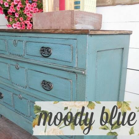 moody blue – sweet pickins milk paint